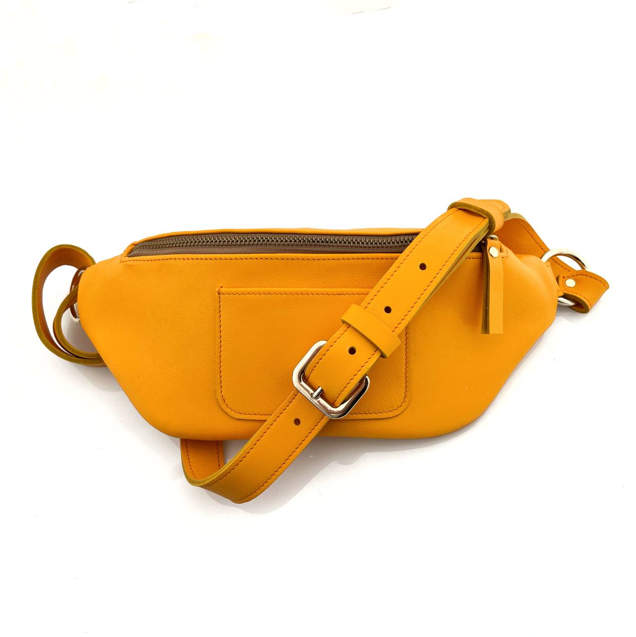 Calzone fanny pack // flat chest bag