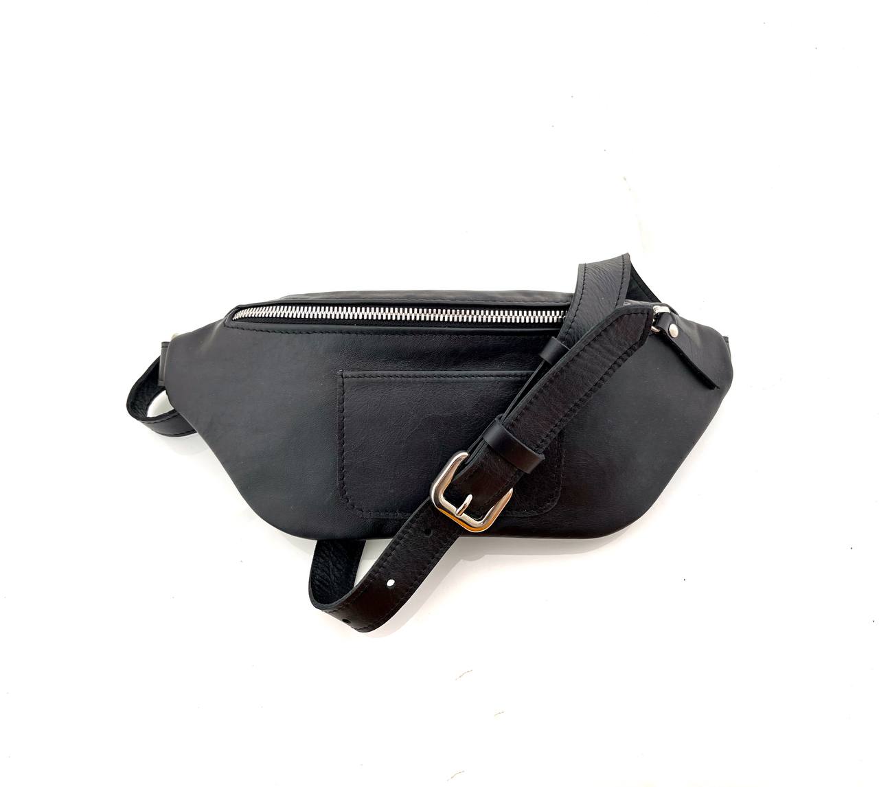 Calzone fanny pack // flat chest bag